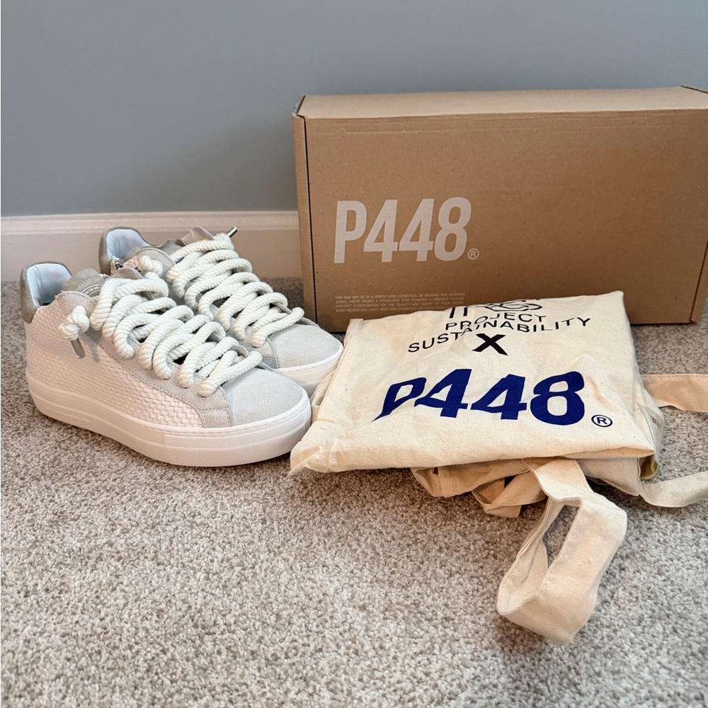 New P448 Sneakers